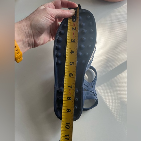 MELISSA / Jason Wu collab Possession Campana fisherman jelly sandal TEAL COBALT - Picture 10 of 11